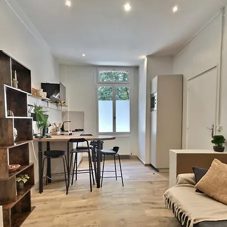 Lägenhet Bel Rdc Detente Balneo & Cine & Terrasse Proche Centre Gare *