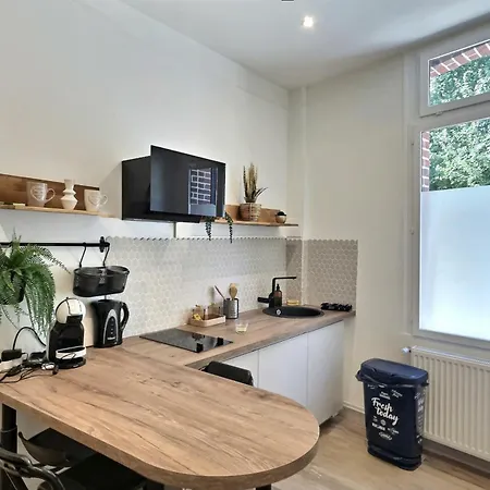 Bel Rdc Detente Balneo & Cine & Terrasse Proche Centre Gare * Amiens