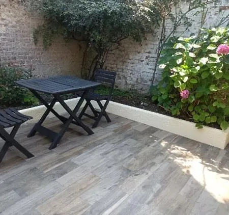 Bel Rdc Detente Balneo & Cine & Terrasse Proche Centre Gare * Amiens