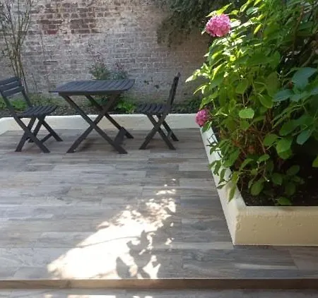 Bel Rdc Detente Balneo & Cine & Terrasse Proche Centre Gare