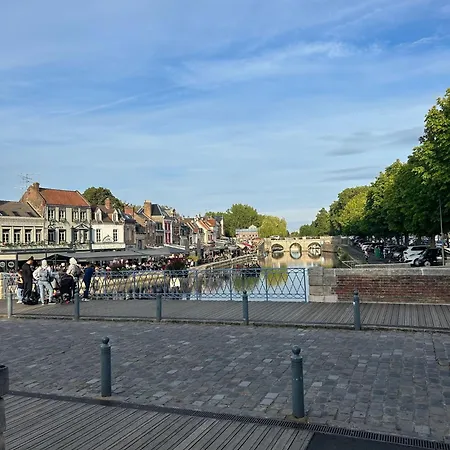 Bel Rdc Detente Balneo & Cine & Terrasse Proche Centre Gare Lägenhet